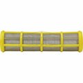 Dixon Replacement Screen, For Use with 59-005 Y Line Strainers, 304 SS, Domestic G3225-00